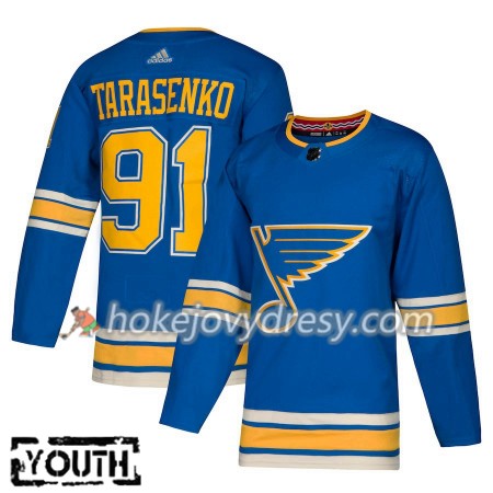 Dětské Hokejový Dres St. Louis Blues Vladimir Tarasenko 91 Alternate 2018-2019 Adidas Authentic